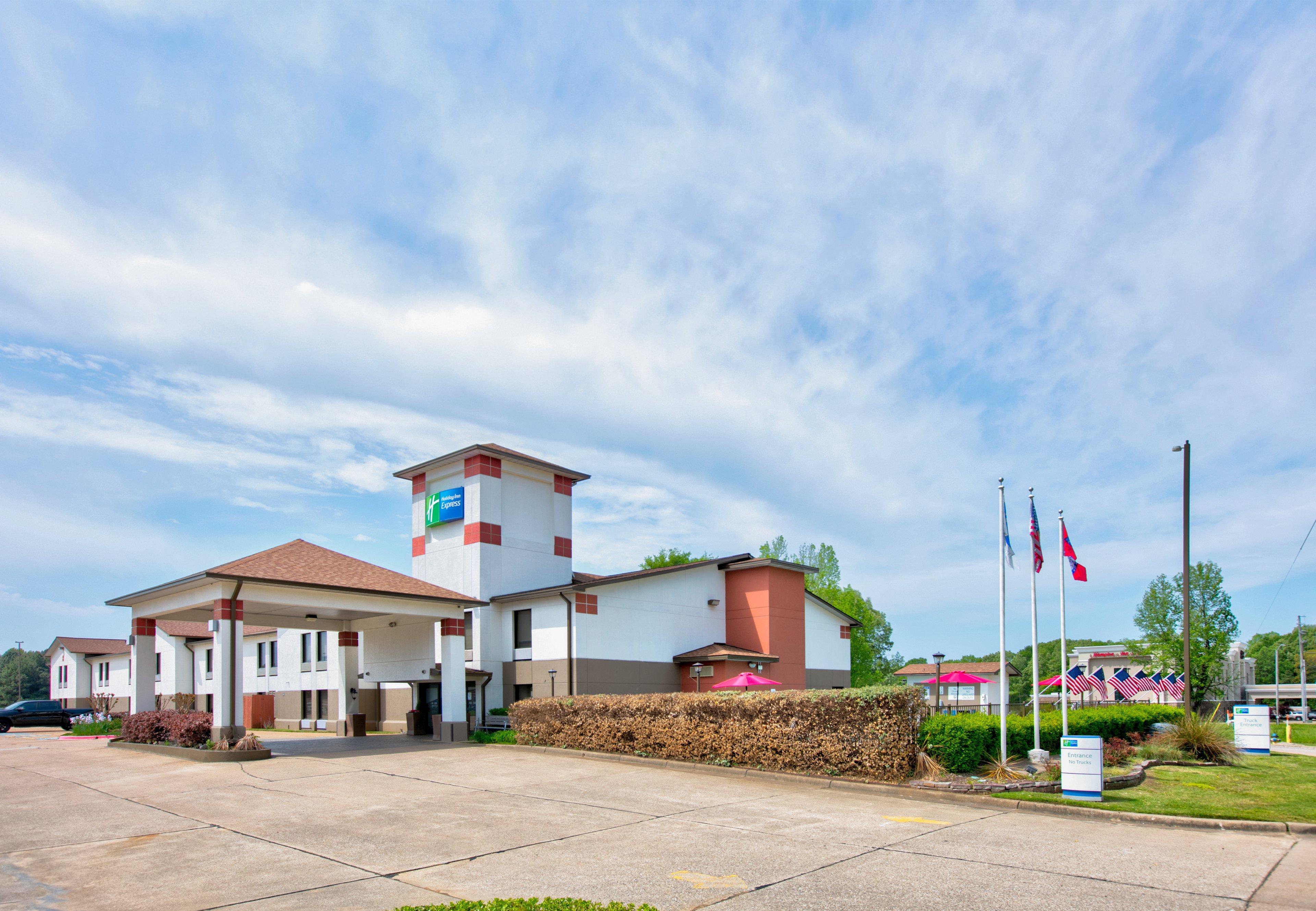 Holiday Inn Express - Hope By Ihg Exterior foto