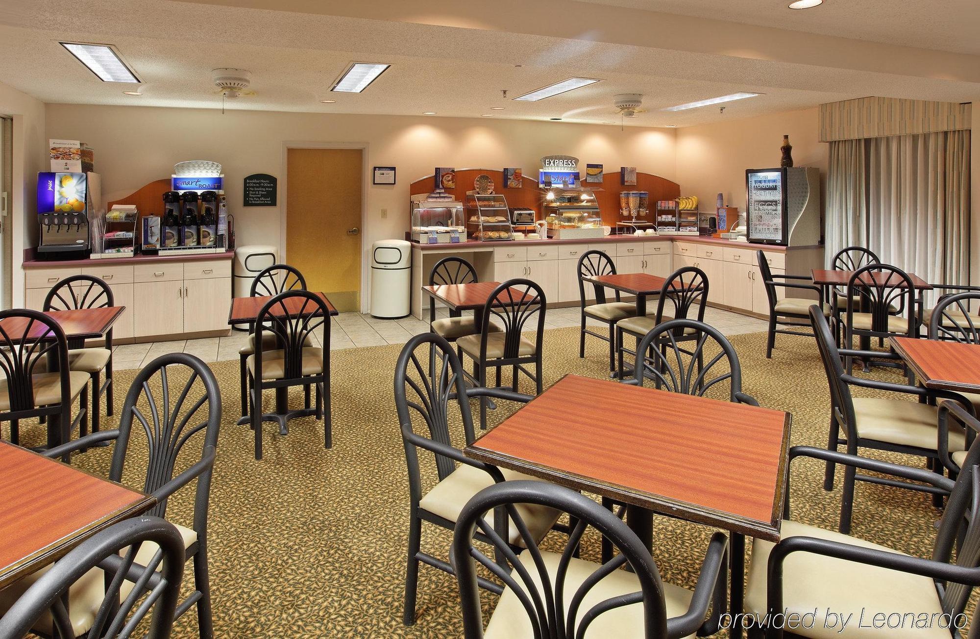 Holiday Inn Express - Hope By Ihg Restaurante foto